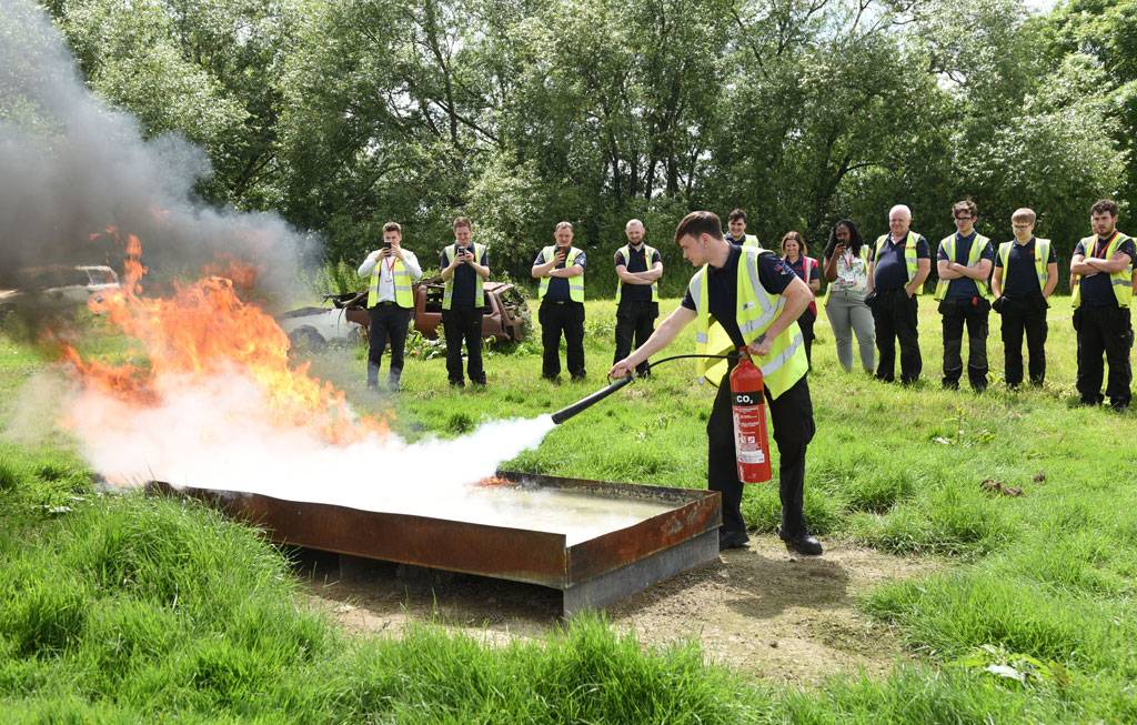 Fire Marshal Training